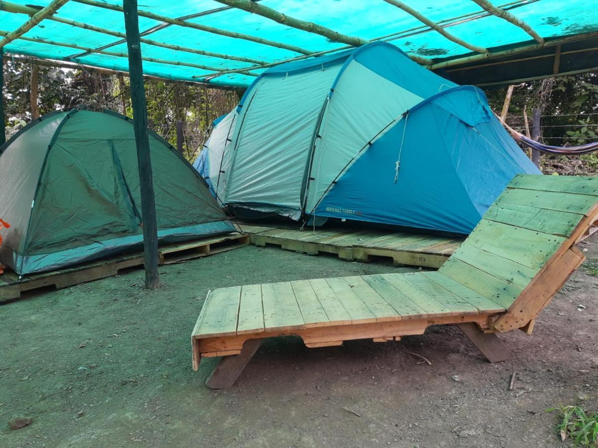 Refugio Naranjales Campsite El Colegio (Tolima)