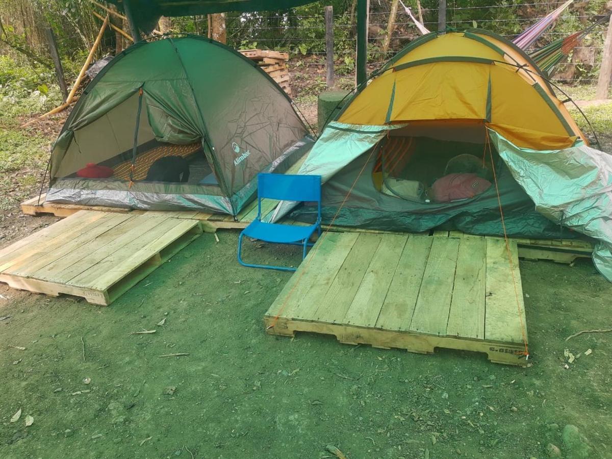 Refugio Naranjales Campsite El Colegio (Tolima)