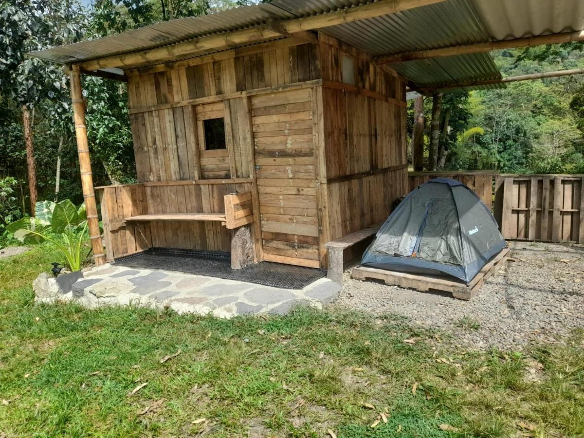 Campsite Refugio Naranjales