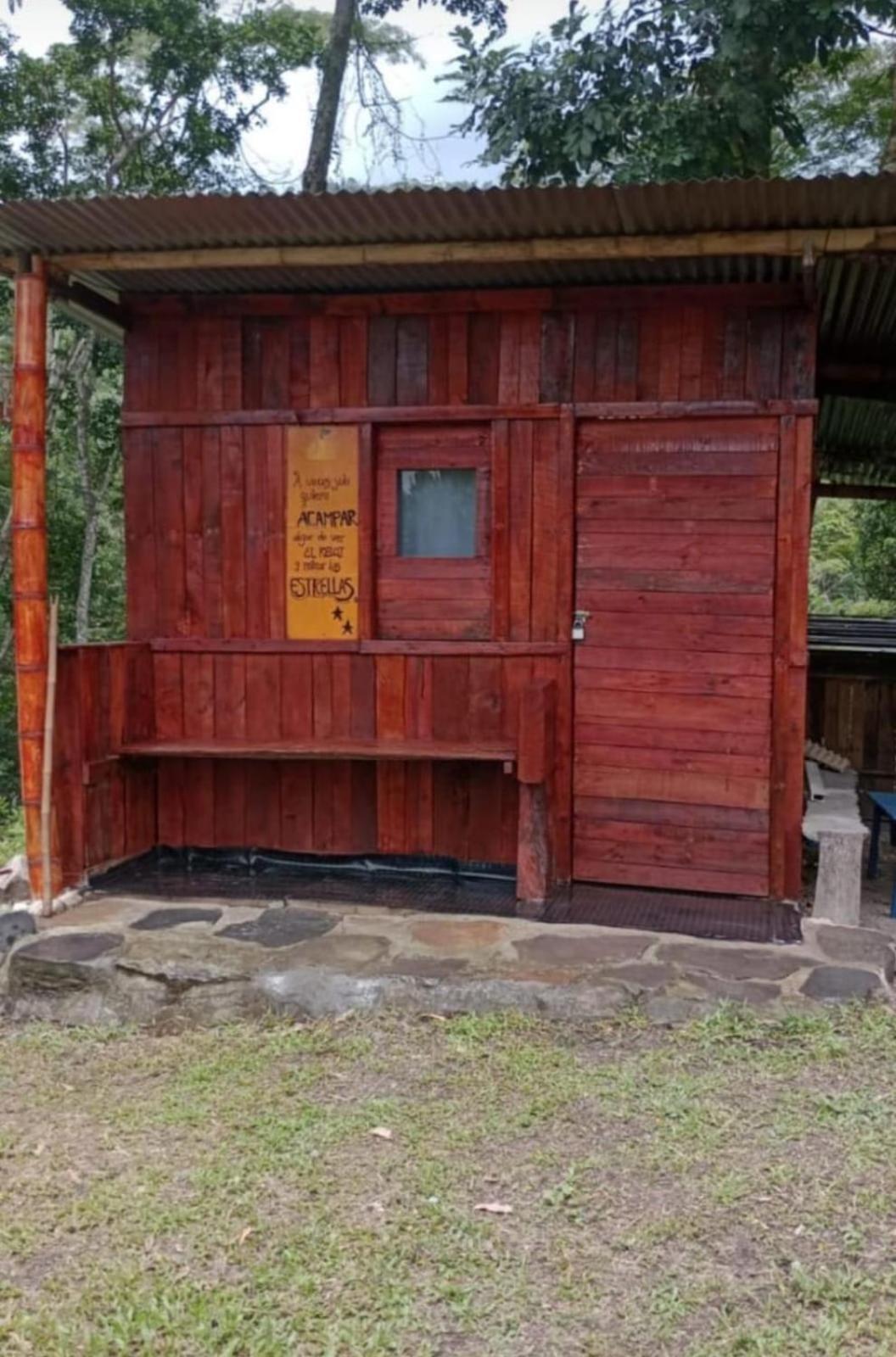 Refugio Naranjales Campsite El Colegio (Tolima)